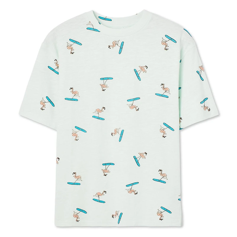 George Boys' Oversized Graphic Tee