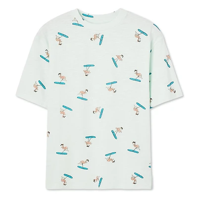 George Boys' Oversized Graphic Tee