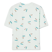 George Boys' Oversized Graphic Tee