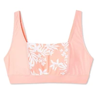 Haut de bikini avec encolure carrée George Plus pour femmes