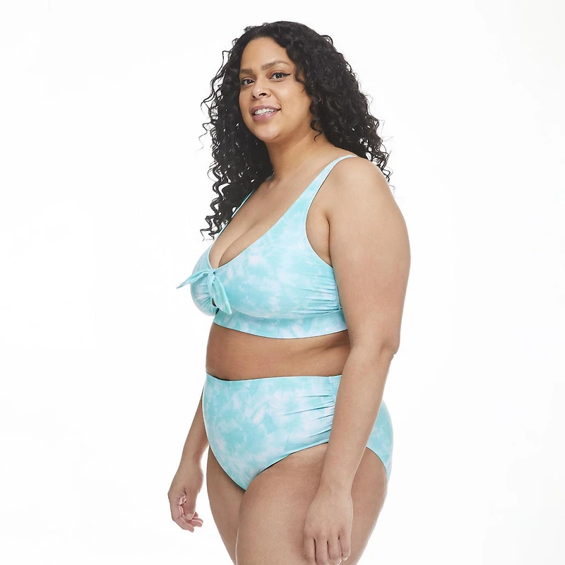 Haut de bain noué à l’avant George Plus pour femmes