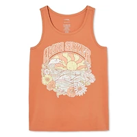 Débardeur avec imprimé graphique George pour filles