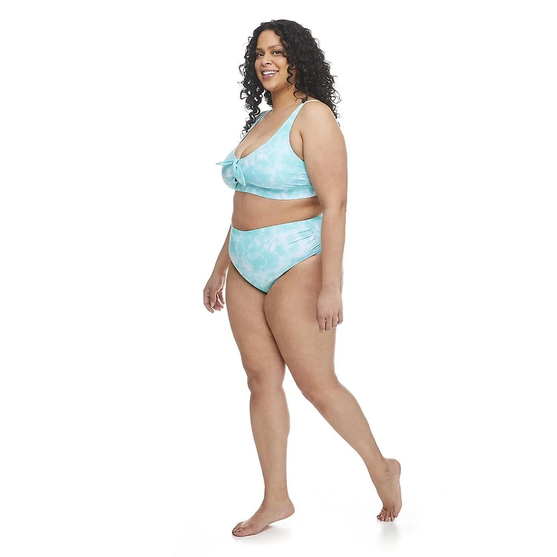 Haut de bain noué à l’avant George Plus pour femmes