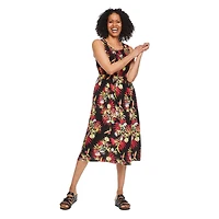 Iyla Women's Smocked Sleeveless Dress