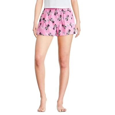 Lot de 2 caleçons boxer de nuit Minnie Mouse Disney pour femmes