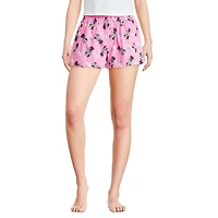 Lot de 2 caleçons boxer de nuit Minnie Mouse Disney pour femmes