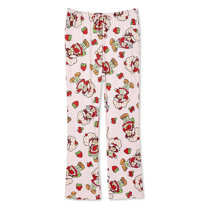 Pantalon de pyjama évasé Fraisinette pour femmes Tailles TP–TG
