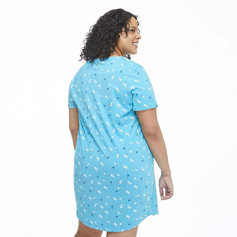 George Plus Women's V-Neckline Night Shirt