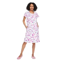 Robe de nuit à encolure dégagée Iyla pour femmes