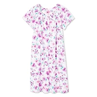 Robe de nuit à encolure dégagée Iyla pour femmes
