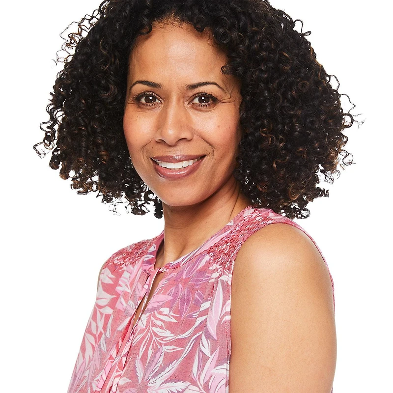 Haut paysan sans manches pour femmes Iyla