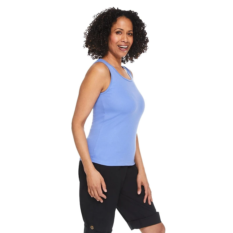 Iyla Women's Interlock Tank, Sizes S-XXL