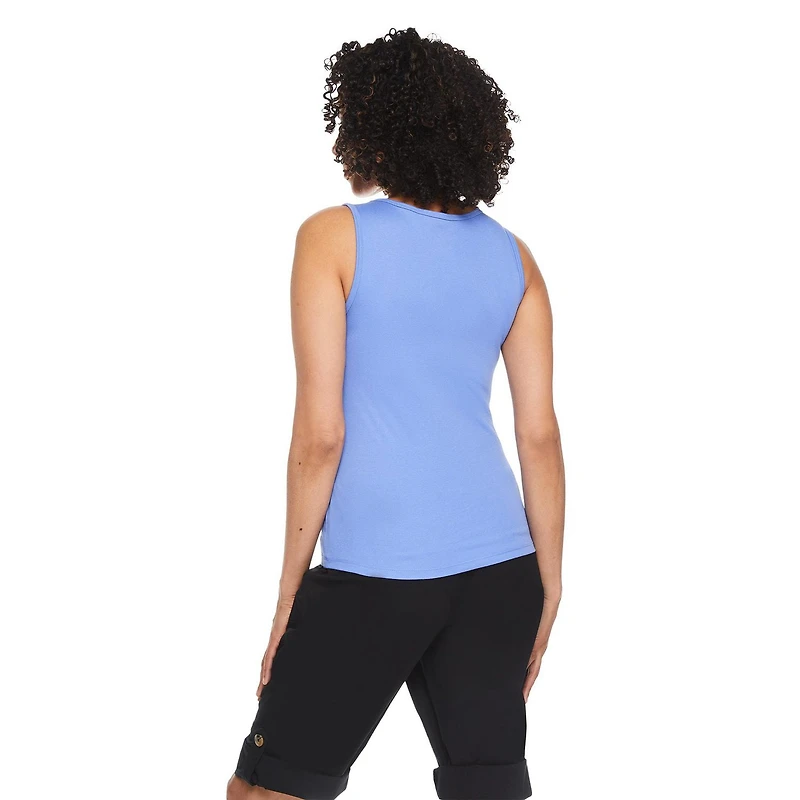 Iyla Women's Interlock Tank, Sizes S-XXL
