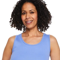 Iyla Women's Interlock Tank, Sizes S-XXL