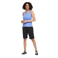 Iyla Women's Interlock Tank, Sizes S-XXL