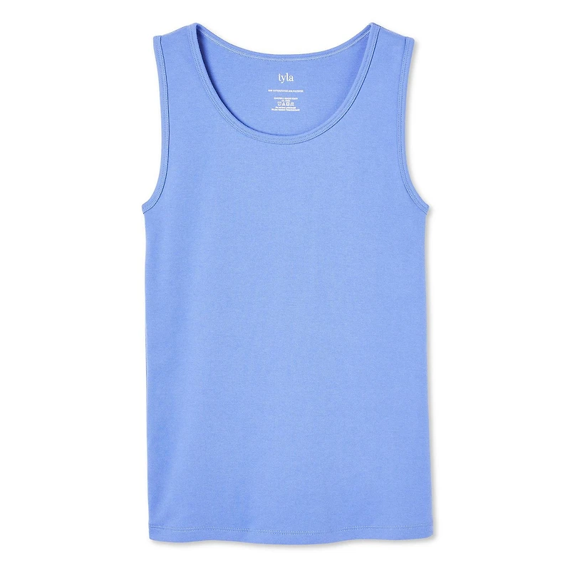 Iyla Women's Interlock Tank, Sizes S-XXL