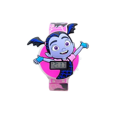 Disney Vampirina Kids 3D Flashing LCD watch