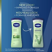 Vaseline Intensive Care Aloe Vera Hydration Body Lotion, 295 ml Lotion