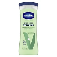 Vaseline Intensive Care Aloe Vera Hydration Body Lotion, 295 ml Lotion
