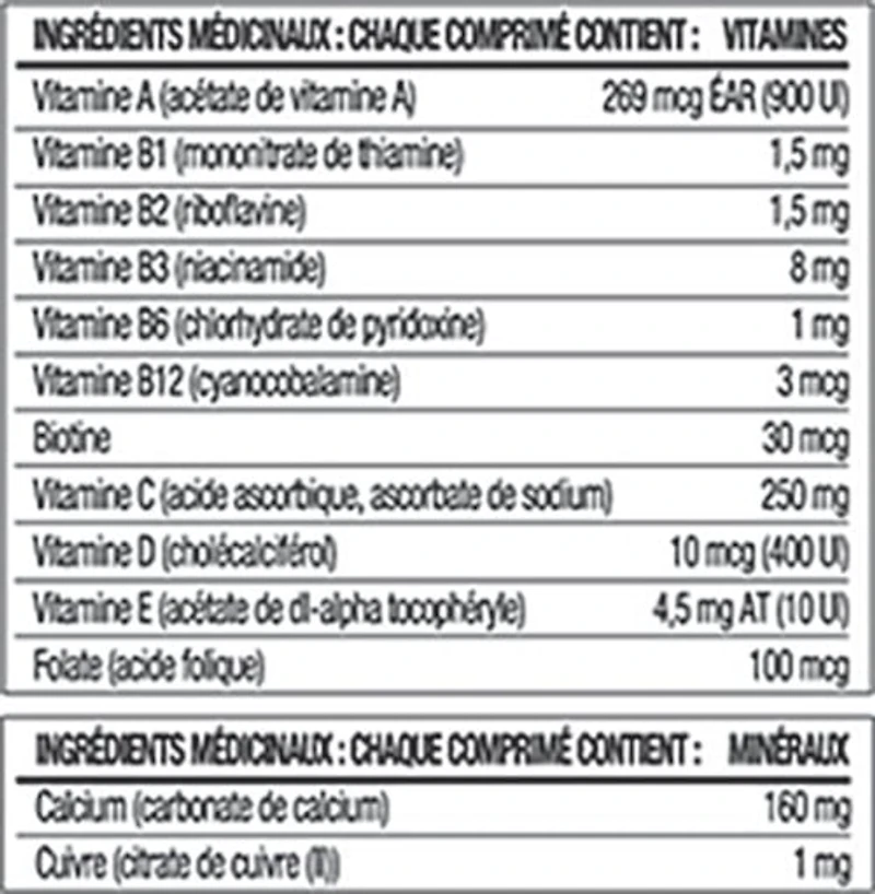 Equate Children’s Complete Multivitamin <br>with Vitamin C, 250s<br>Chewable tablets