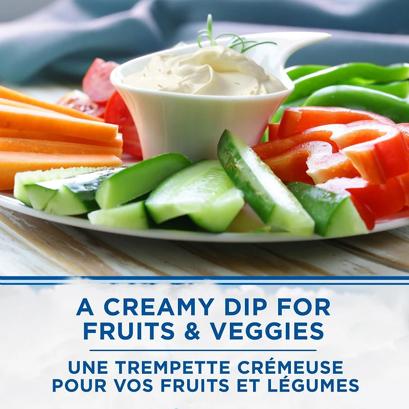 Trempette Philadelphia Oignon à la française 227g