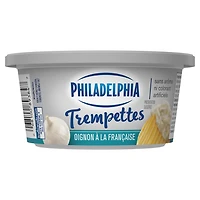 Trempette Philadelphia Oignon à la française 227g