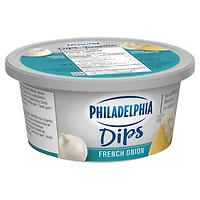 Trempette Philadelphia Oignon à la française 227g
