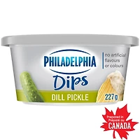 Philadelphia Dill Pickle Dip, 227g