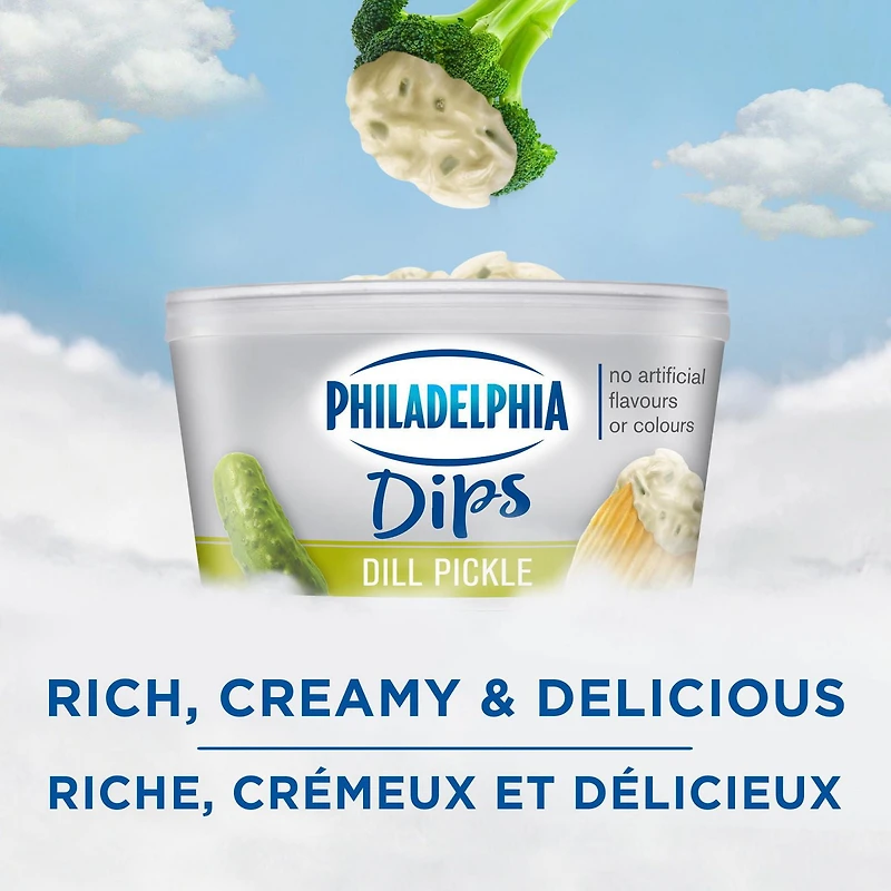 Philadelphia Dill Pickle Dip, 227g
