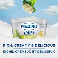 Philadelphia Dill Pickle Dip, 227g