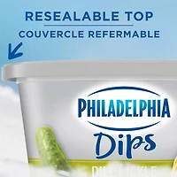 Philadelphia Dill Pickle Dip, 227g