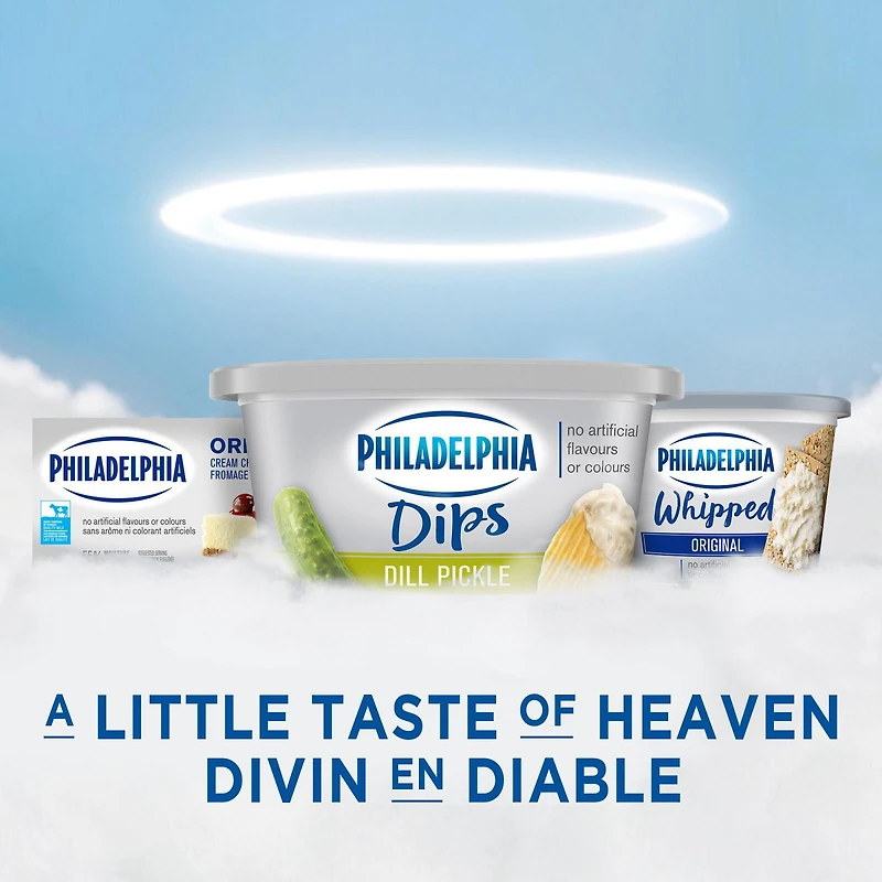 Philadelphia Dill Pickle Dip, 227g
