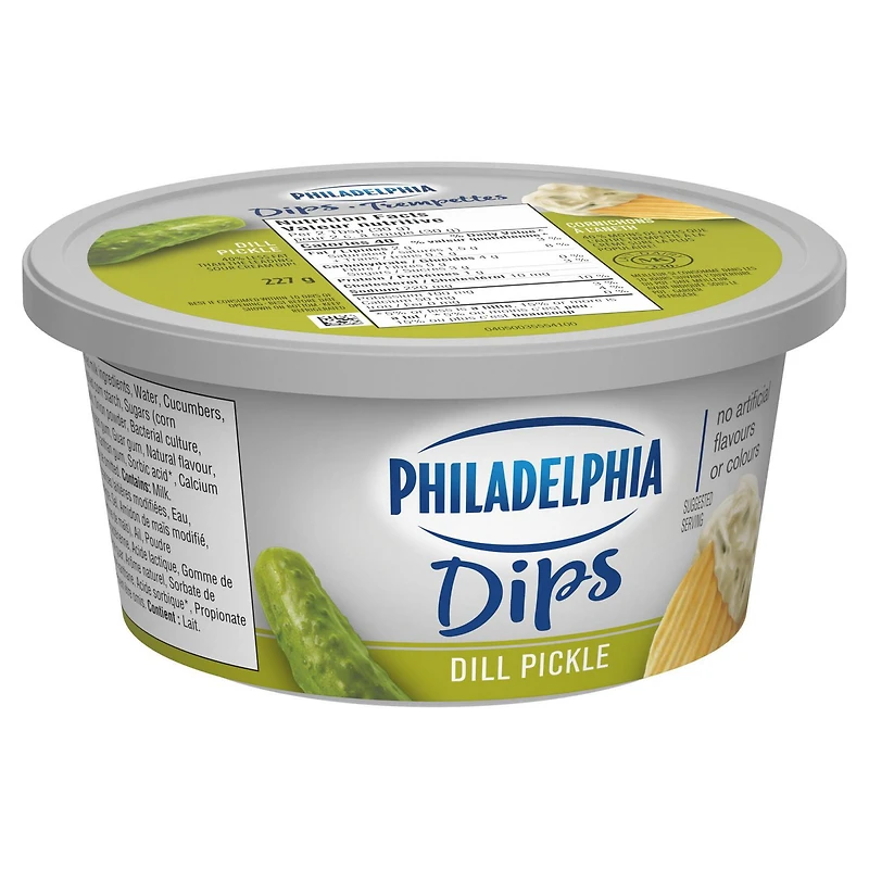Philadelphia Dill Pickle Dip, 227g