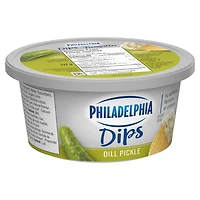 Philadelphia Dill Pickle Dip, 227g