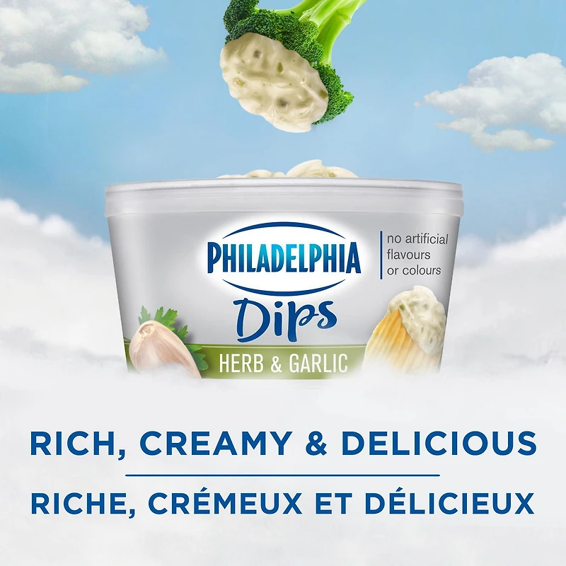 Philadelphia Herb & Garlic Dip, 227g