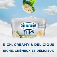 Philadelphia Herb & Garlic Dip, 227g