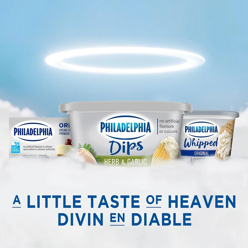 Philadelphia Herb & Garlic Dip, 227g