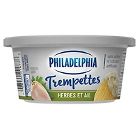 Trempette Philadelphia Herbes et ail 227g