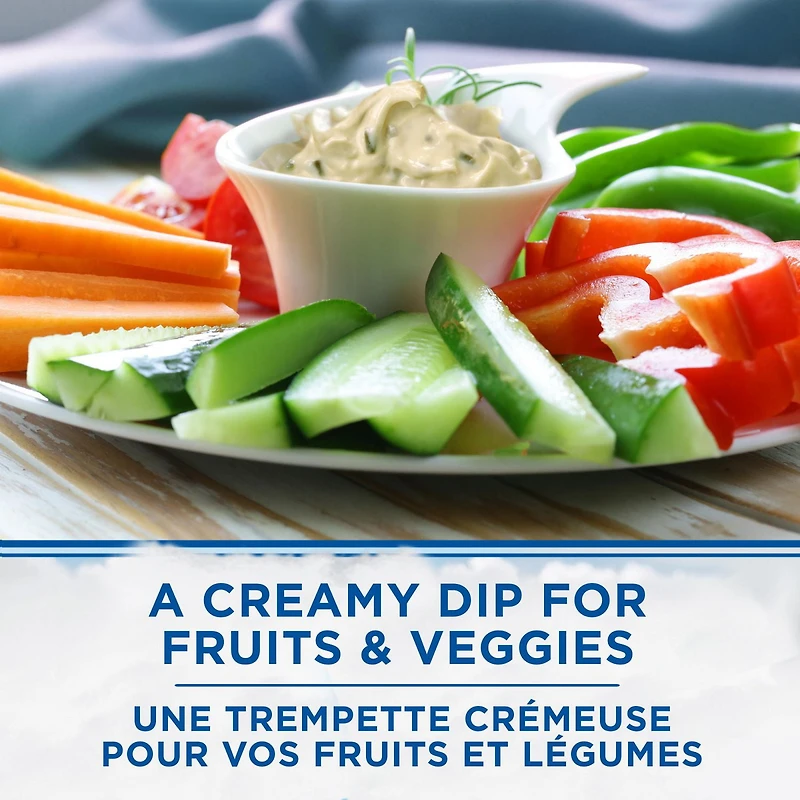 Trempette Philadelphia Cornichons à l’aneth