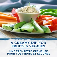 Trempette Philadelphia Cornichons à l’aneth