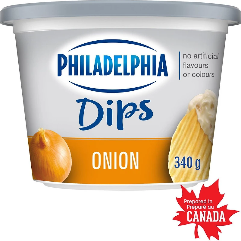 Philadelphia Onion Dip, 340g Tub, 340g
