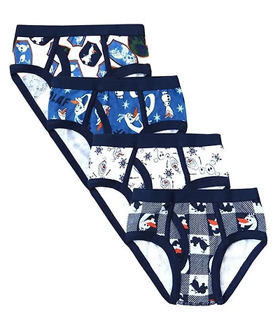 PAQUET DE 4 SOUS-VÊTEMENTS POUR GARÇON DE FROZEN 2