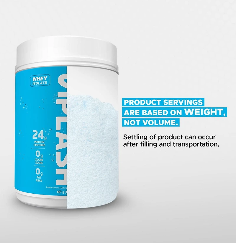 Revolution Nutrition, Splash Clear Isolate Protein, 100% Clear Whey Isolate Powder, 24g of Protein Per Scoop, Zero Sugar, Zero Carb, Candy Flavour, Collagen, 667g, Blue Sharks (23 Servings)