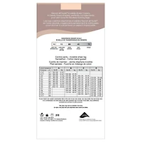 Secret® All Nude Control Top Pantyhose 1pk