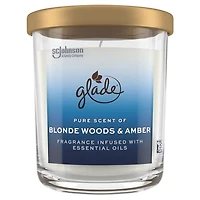 Glade® grand chandelle, Bois blonds et ambre