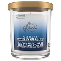 Glade® grand chandelle, Bois blonds et ambre