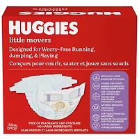 Couches pour bébés HUGGIES Little Movers, Emballage Econo, Tailles: 3-7 Tailles: 3-7 | 168-88 Unités HUG COUCH S3-7 168-88