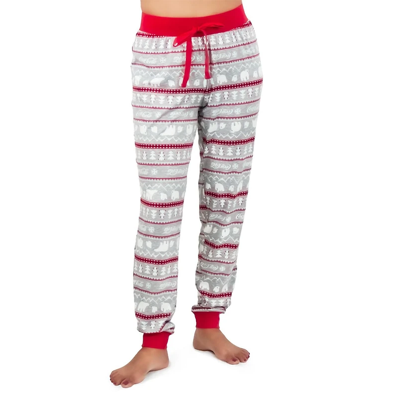 Pantalon de pyjama de Coca-Cola pour femmes