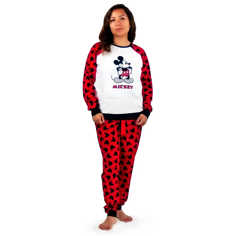 Ensemble de pyjama Disney Mickey pour femmes