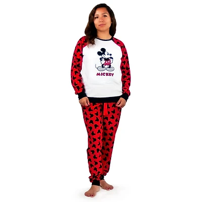 Ensemble de pyjama Disney Mickey pour femmes